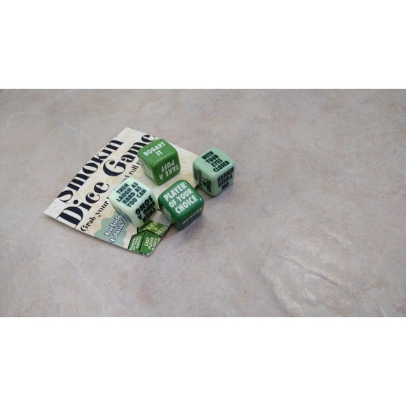 Smokin' Dice Game - Picture 3 of 5